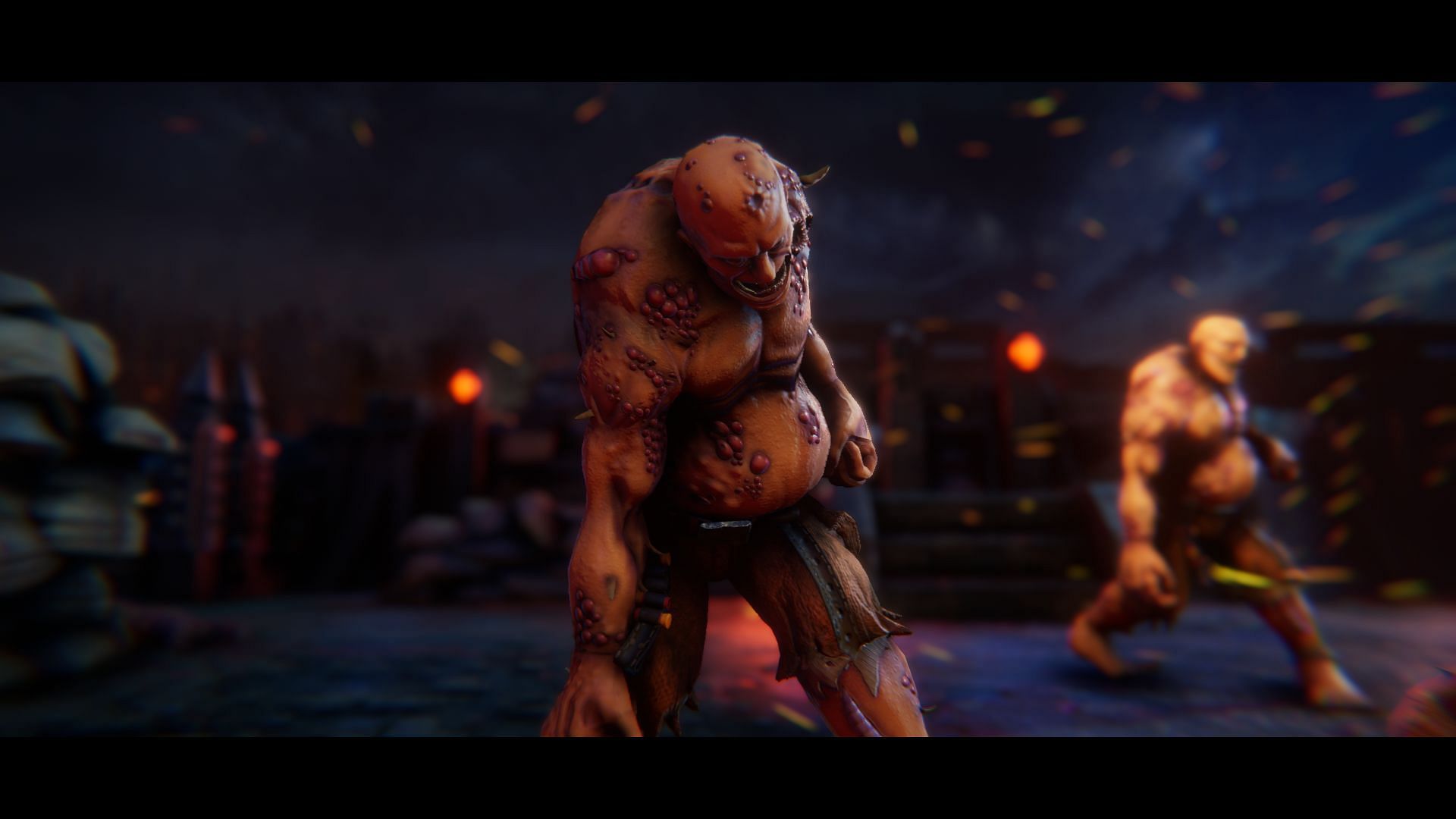 Pox Walkers galore! (Image via Warhammer 40,000 Chaos Gate - Daemonhunters)