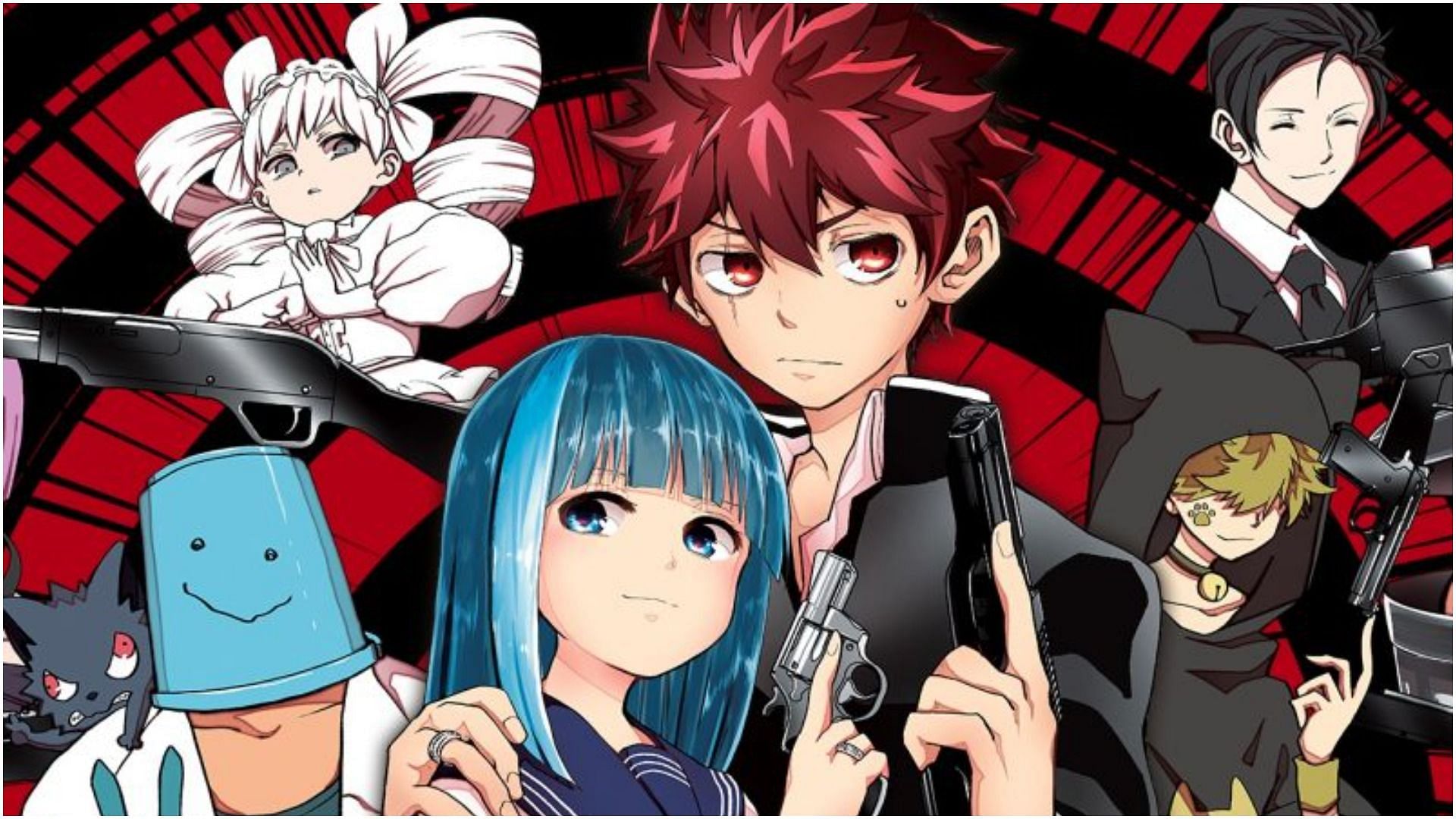 All key characters of the anime Mission: Yozakura Family (Image via Viz Media)