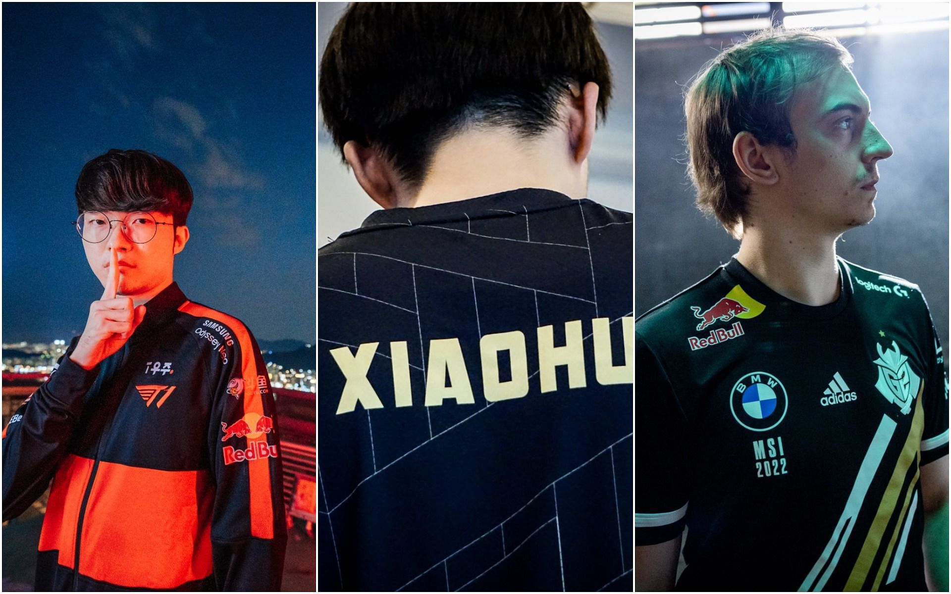 Faker, Caps, and Xiaohu have been in tremendous form at League of Legends MSI 2022 (Image via Riot Games)