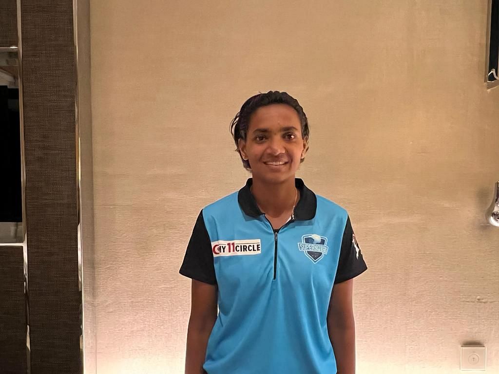 Karnataka&#039;s Chandu V will play for the Supernovas at the Women&#039;s T20 Challenge.