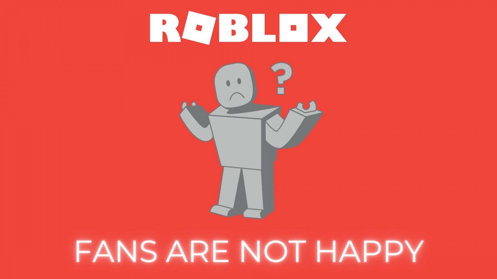 Fans are getting restless waiting for an update (Image via Roblox)
