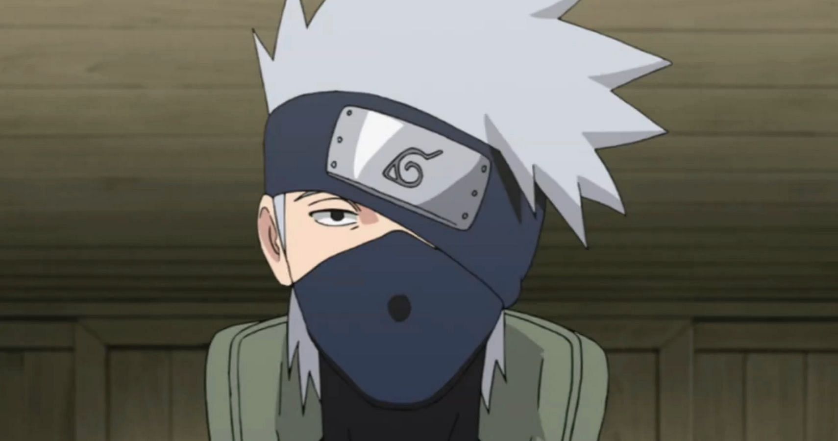 Kakashi Hatake as seen in Naruto (Image via Studio Pierrot)