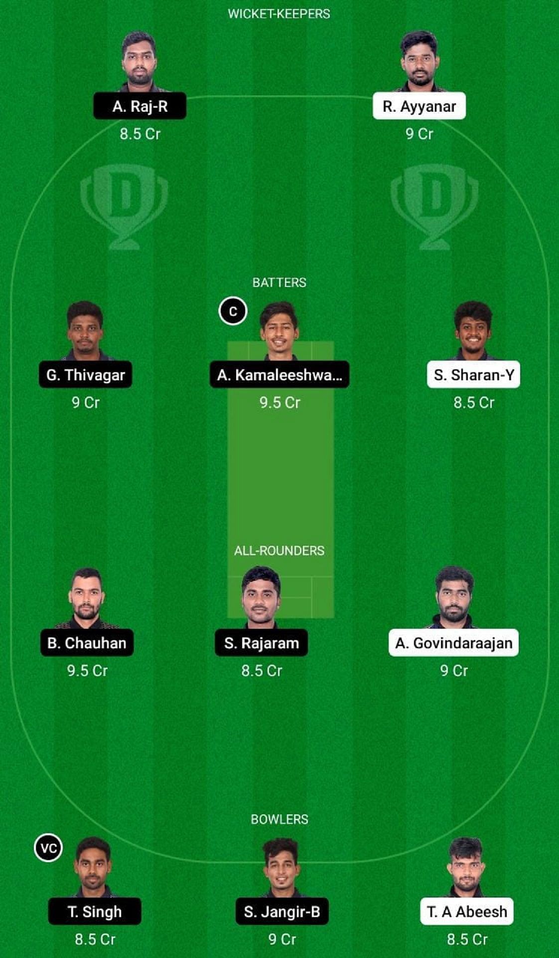 EAG vs KGS Dream11 Fantasy Suggestion #2