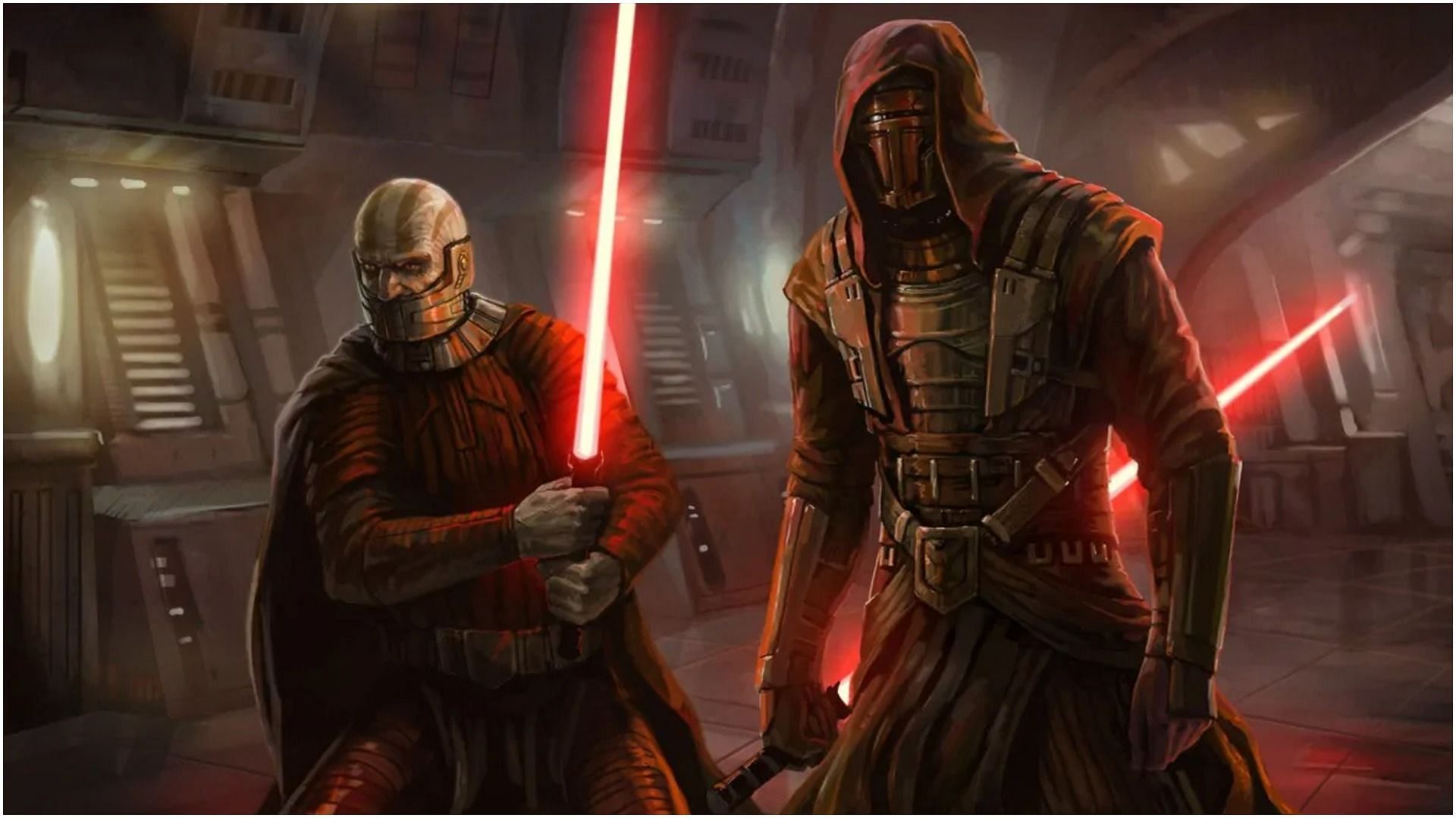 There has been a fiasco over a post related to Star Wars: Knights of the Old Republic (Image via Sony)