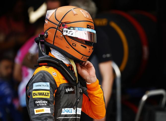 "It’s just going to take a bit more for us" - McLaren's Lando Norris hopes to challenge third-placed Mercedes in upcoming F1 races