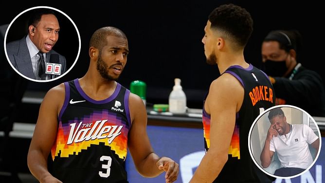 "I didn't know I was supposed to show up" - Fenerbahce player hilariously responds to being tagged in Stephen A. Smith's call-out tweet towards Chris Paul and Devin Booker