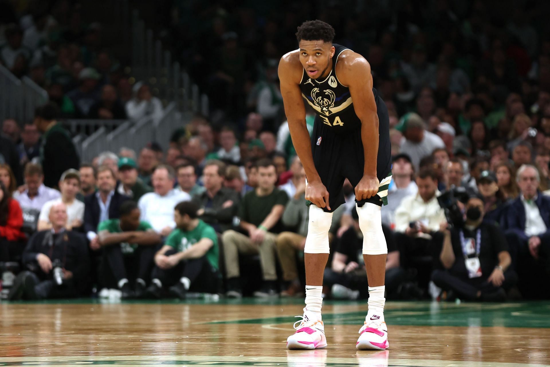 Grant Williams and Al Horford of the Boston Celtics have done an incredible job guarding the Greek Freak in this series.