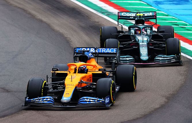 "It's the young guns who are really cutting it now" - Former F1 driver says Sebastian Vettel and Daniel Ricciardo are under pressure to make a difference