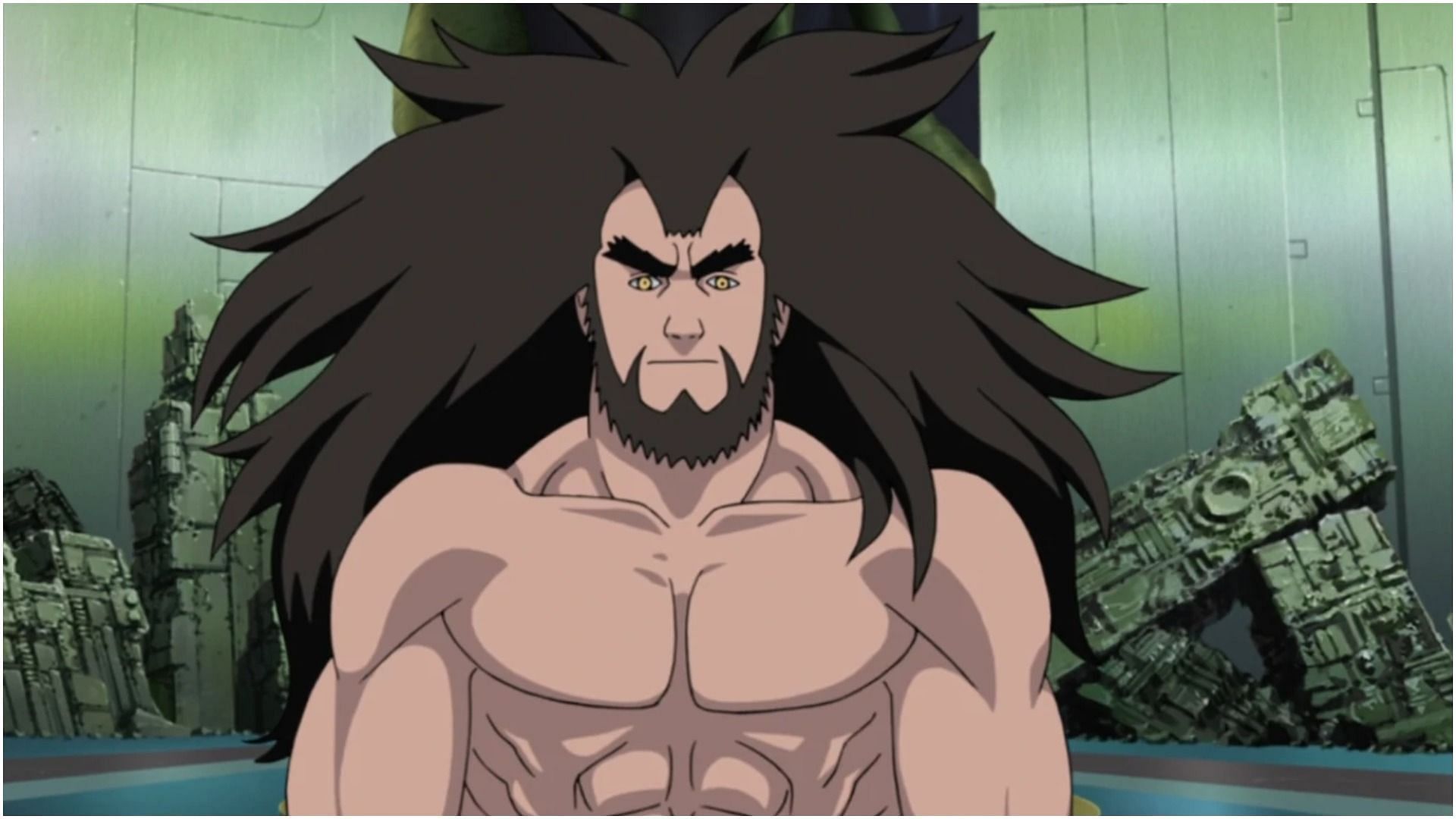 Shinnō as seen in Bonds (Image via Studio Pierrot)