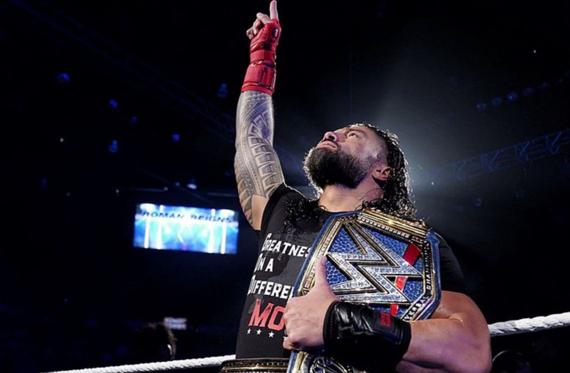 WWE Sunday Stunner में देखने को मिला रोमन रेंस का जलवा 
