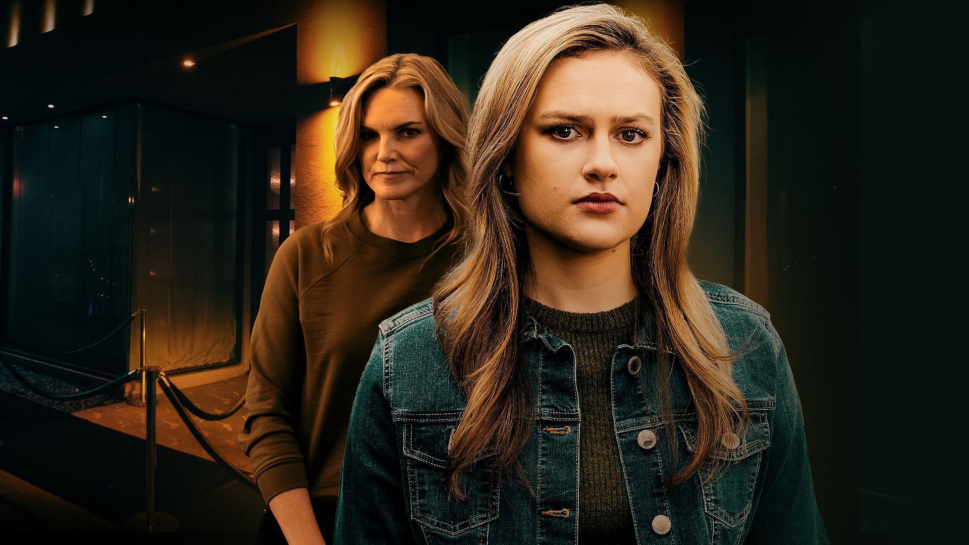 Lifetime&#039;s My Mom Made Me Do It starring Kate Drummond and Lizzie Boys (Image via LMN)