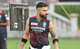 [Watch] RCB's 'Fab 4' sweat it out in the nets ahead of clash with PBKS in IPL 2022