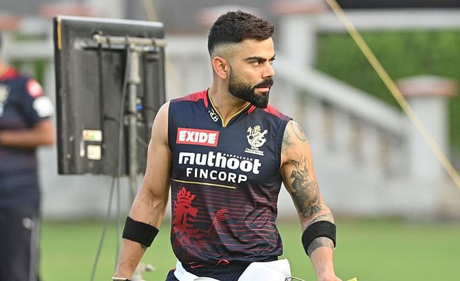 [Watch] RCB's 'Fab 4' sweat it out in the nets ahead of clash with PBKS in IPL 2022