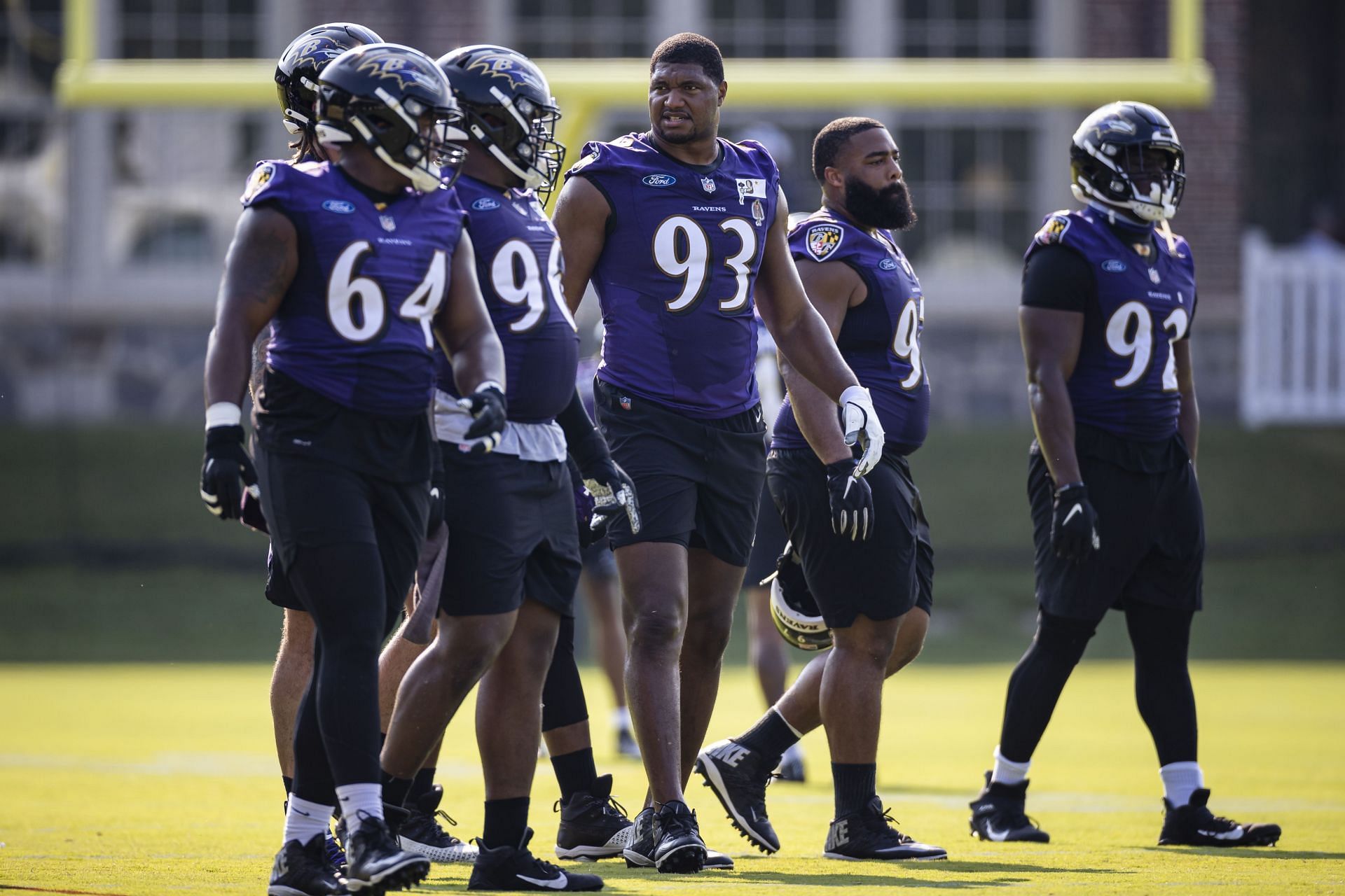 Baltimore Ravens Training Camp