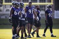 Baltimore Ravens Training Camp