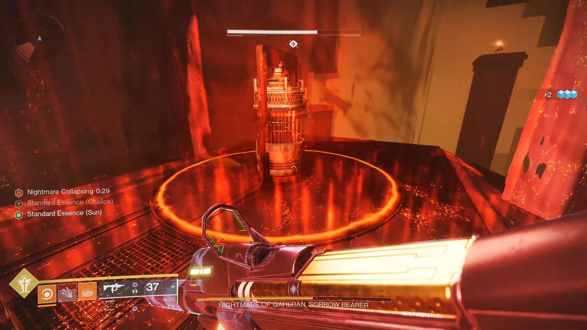 Bell is required to trigger the alternate planes (Image via Destiny 2)