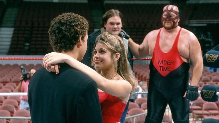 WWE&#039;s Vader appearing on Boy Meets World