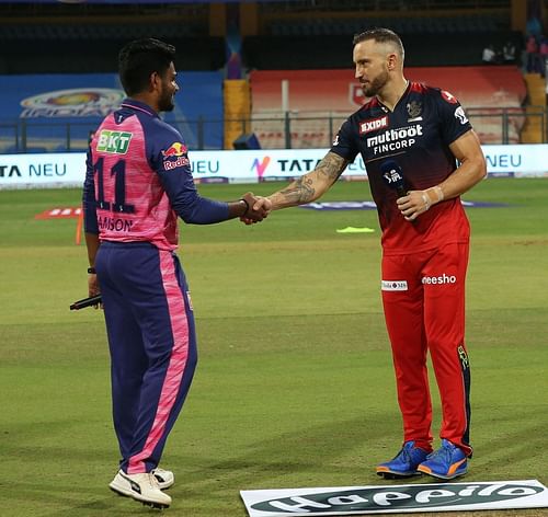 Which team will face the Gujarat Titans in the final of Tata IPL 2022? (Image Courtesy: espncricinfo.com)