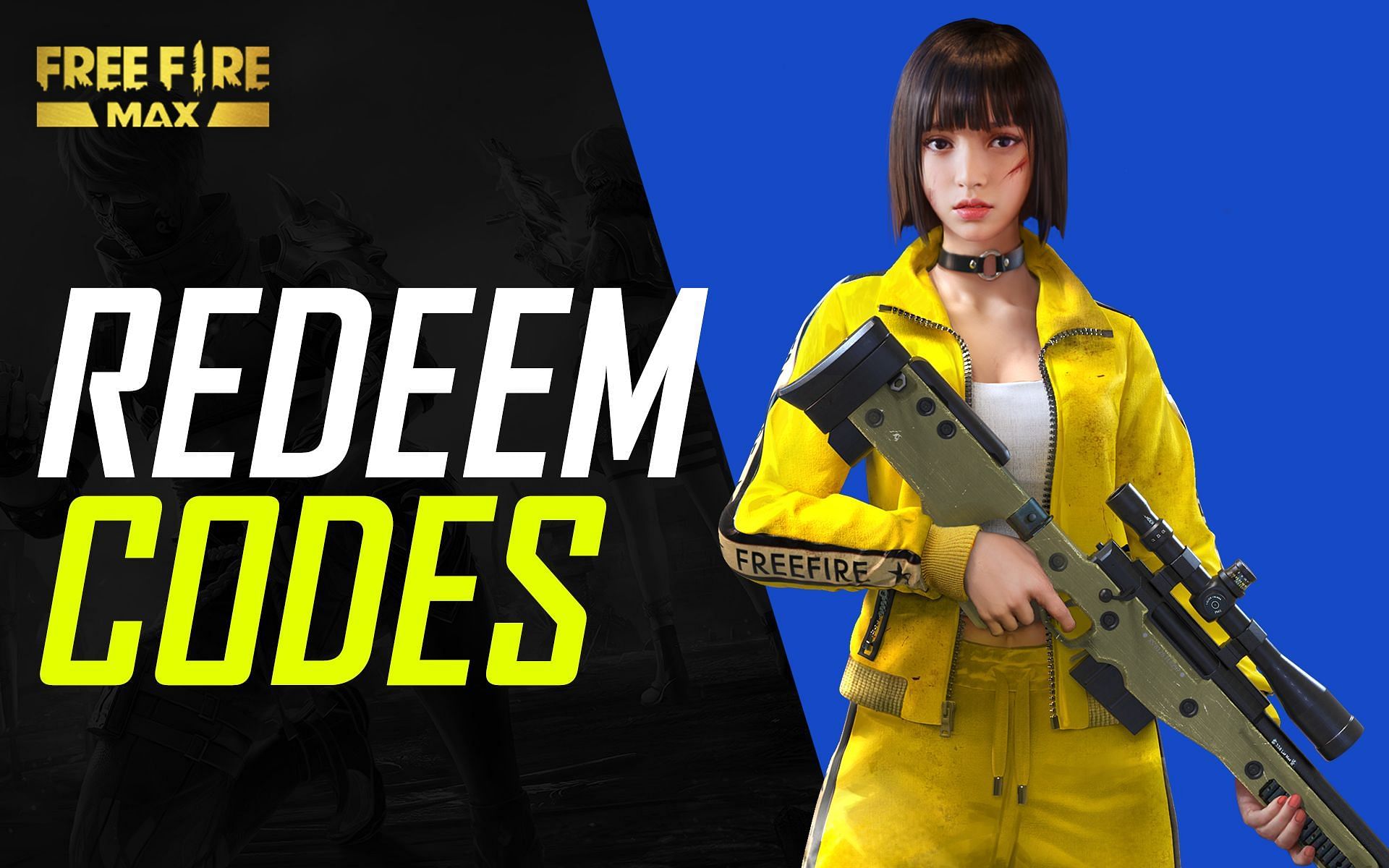 Free Fire MAX Redeem Codes (Image via Sportskeeda)