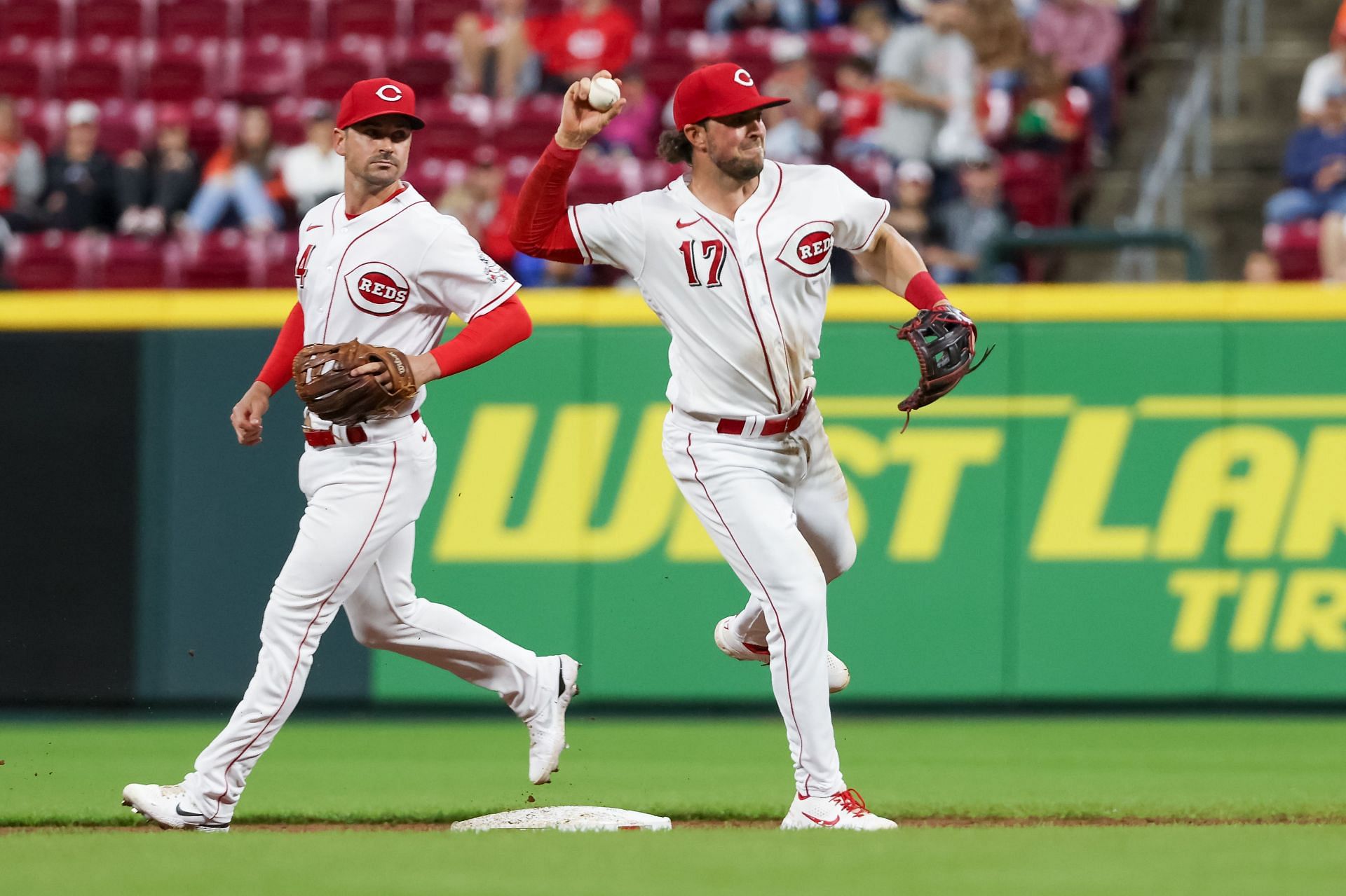 San Francisco Giants v Cincinnati Reds