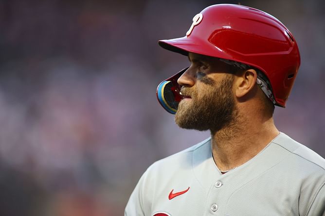 ICYMI: Reigning NL MVP Bryce Harper shouted I love you mom' to