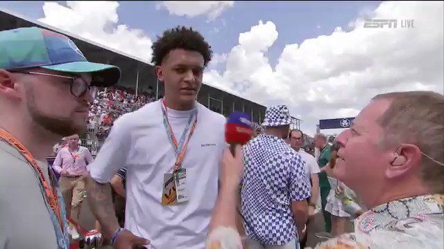 WATCH: F1 reporter hilariously mistakes Paolo Banchero for Patrick Mahomes  in cringe-worthy interview - On3