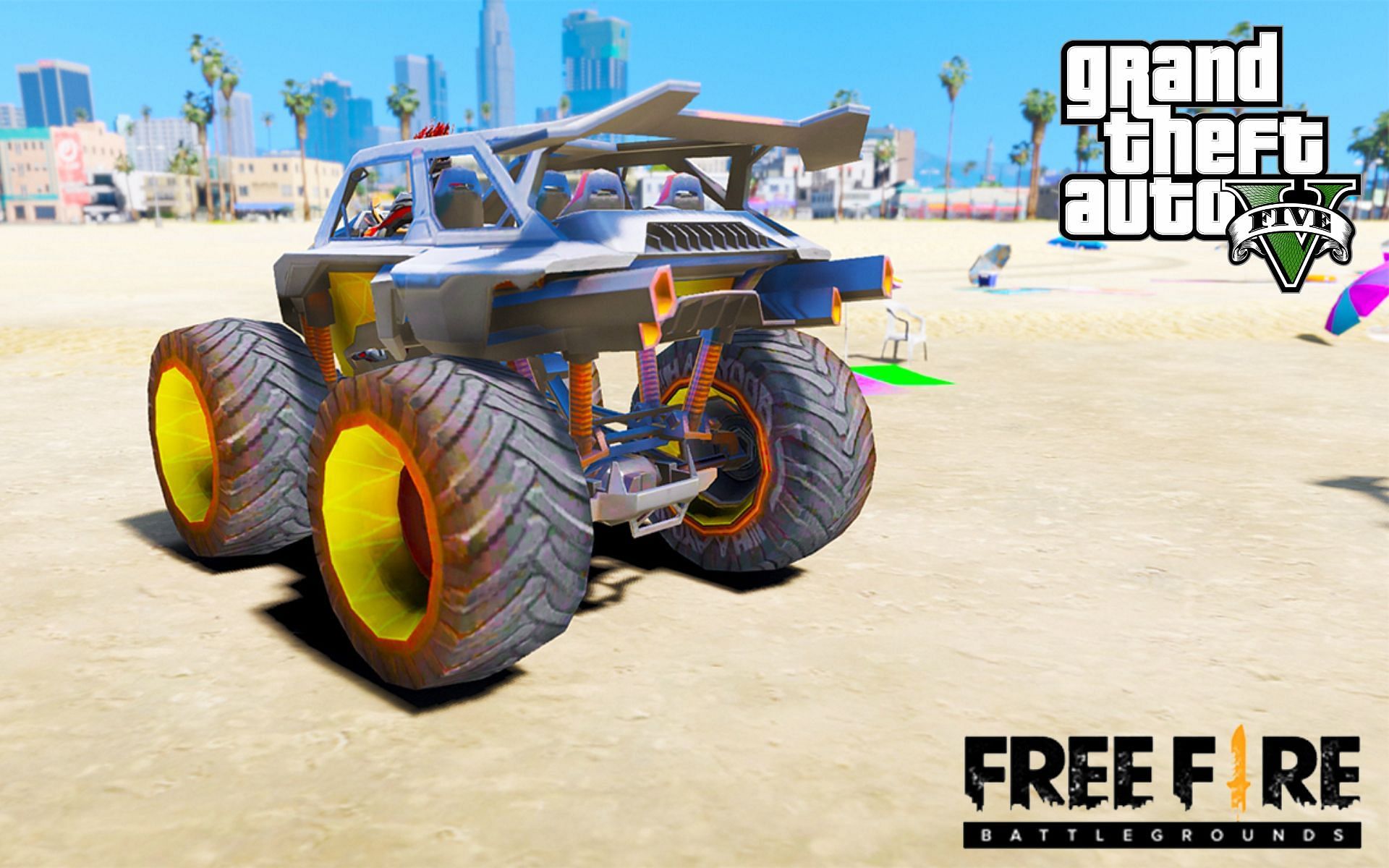 GTA 5 Mods Free Fire Reaper Male - GTA 5 Mods Website