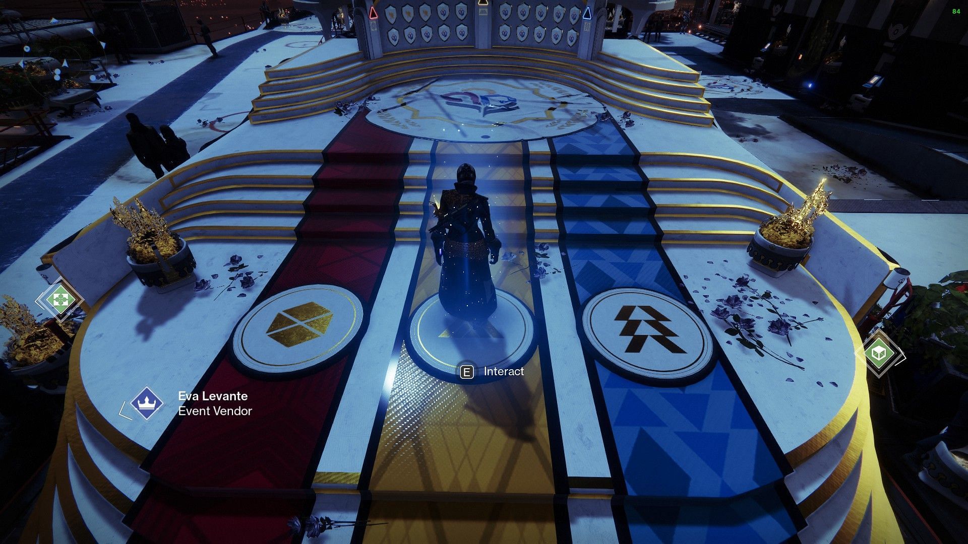 Warlock on the podium (Image via Destiny 2)