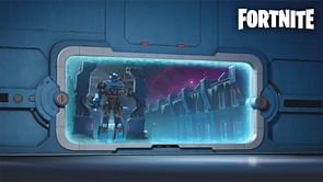 Fortnite Chapter 3 Season 3 teaser reveals fully functional Mech for the live event