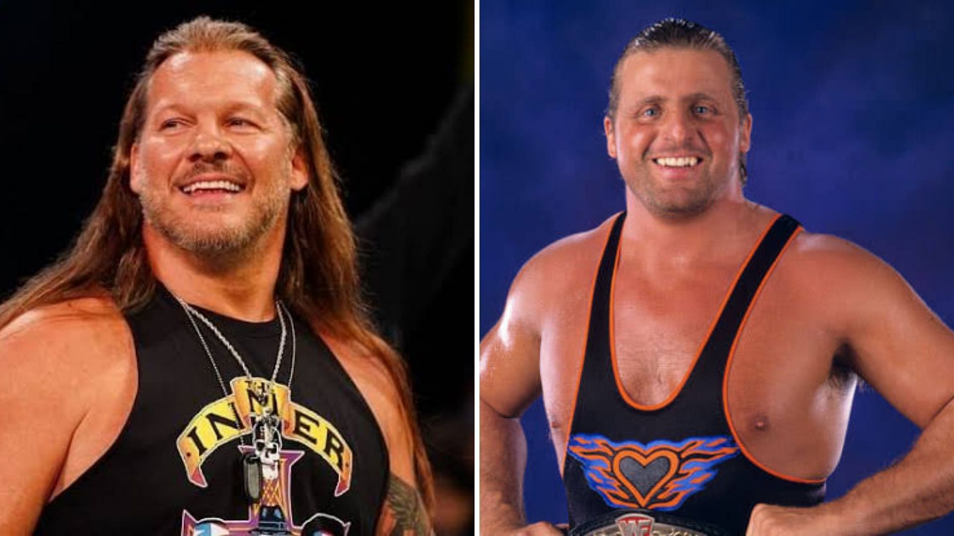 Jericho and Owen Hart never crossed paths in their wrestling careers