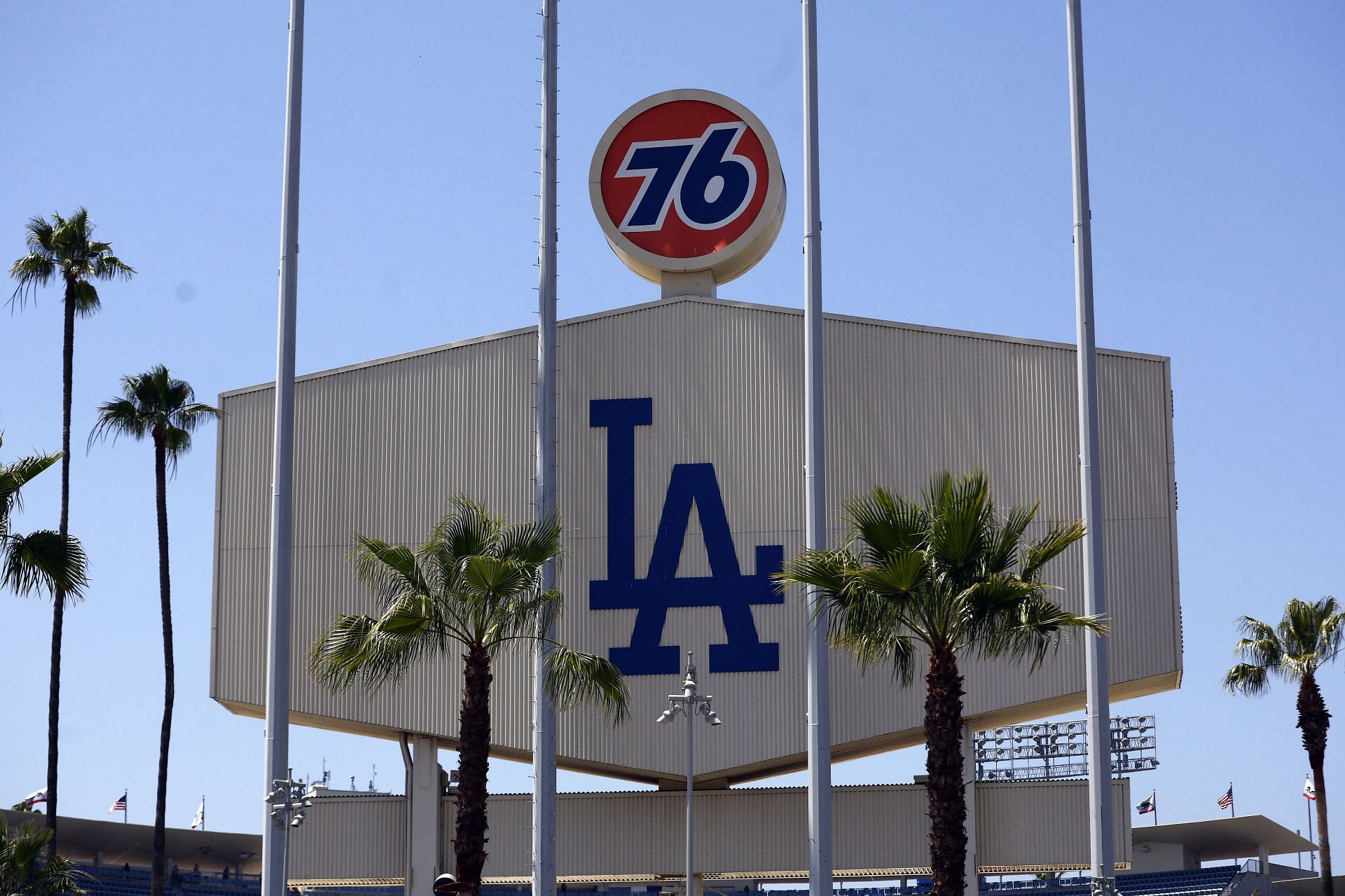 Arizona Diamondbacks v Los Angeles Dodgers