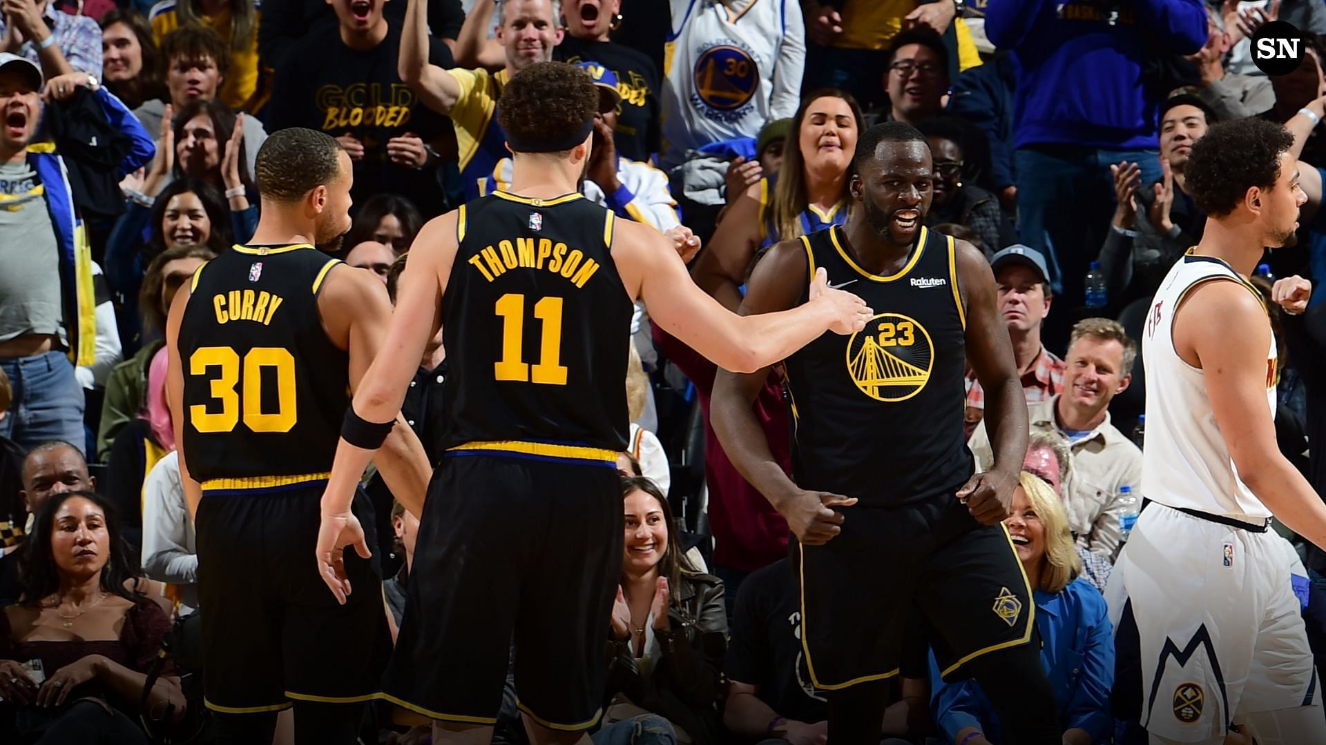 The Golden State Warriors are playing for another NBA championship. [Photo: Sporting News]