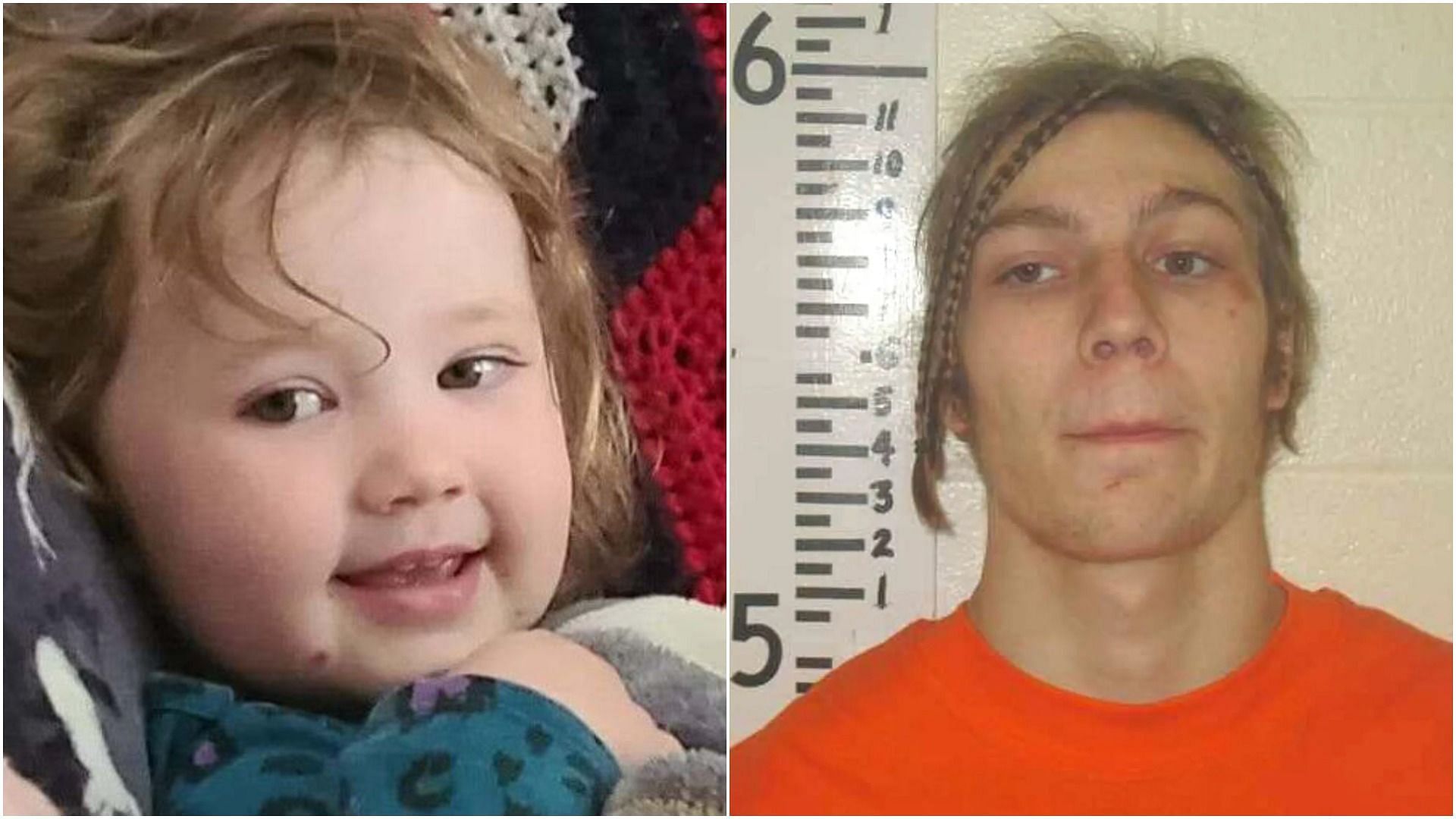 Octavia Huber Young and Andrew Huber Young (Image via Twitter and York County Jail)