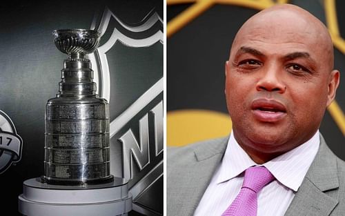 Charles Barkley did not lift the Stanley Cup like his other teammates on "Insdie the NBA." [Image Credits: NY Post, Sportsnaut]