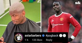 Paul Pogba's barber drops massive transfer hint amid rumors of Manchester United exit