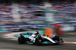 "It's a killer to drive" - George Russell feels the Mercedes W13 is more than a 'diva'