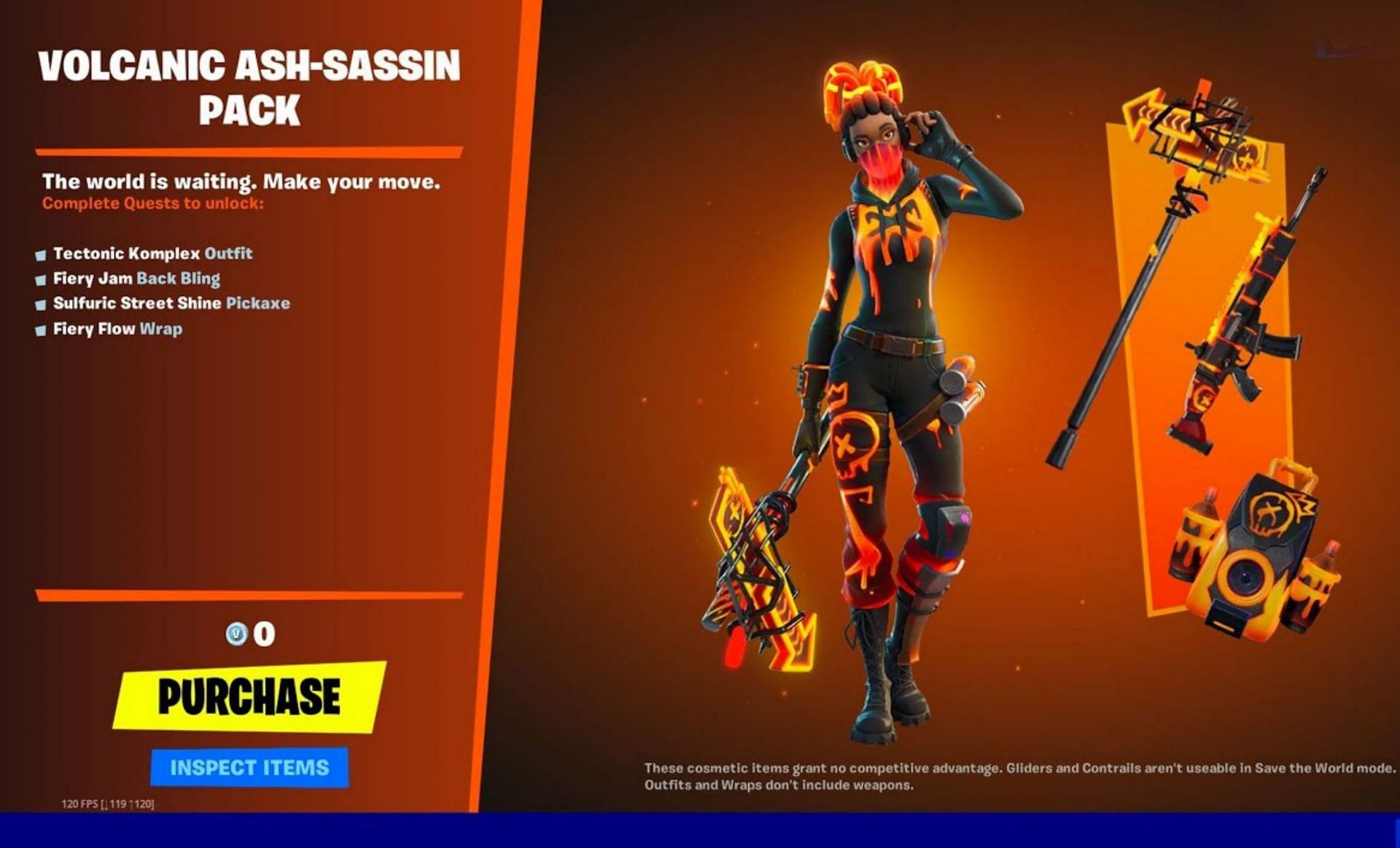 Fortnite players completing Nindo challenges get a free Naruto glider