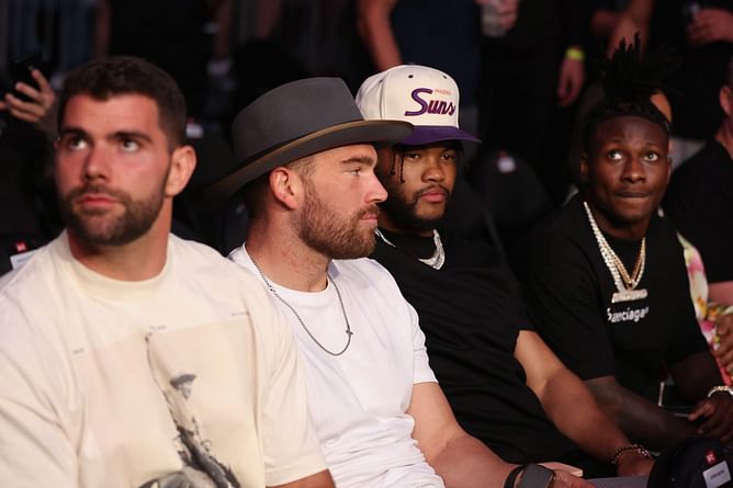 Look: Kyler Murray and Marquise Brown spotted at UFC 274