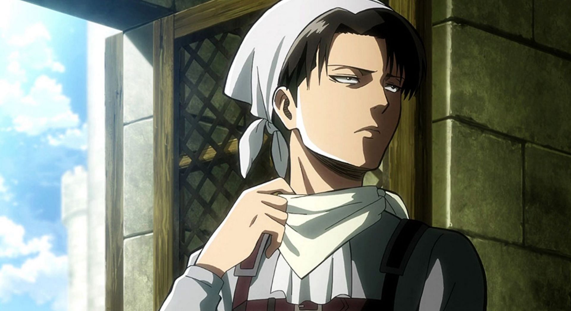 Levi Ackerman, as seen in Attack on Titan (Image via Studio MAPPA)