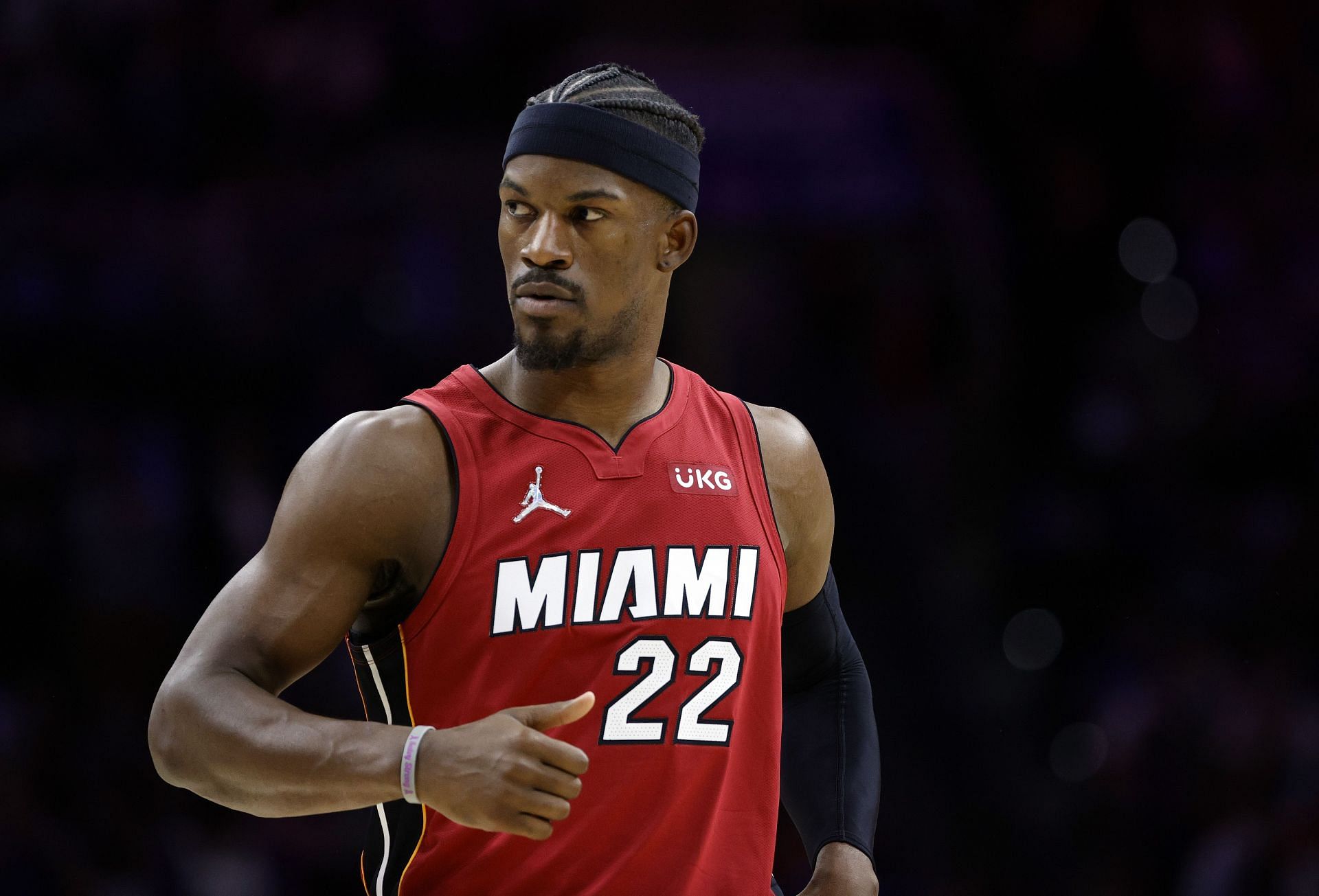 Miami Heat v Philadelphia 76ers - Game Six (2022 NBA playoffs)