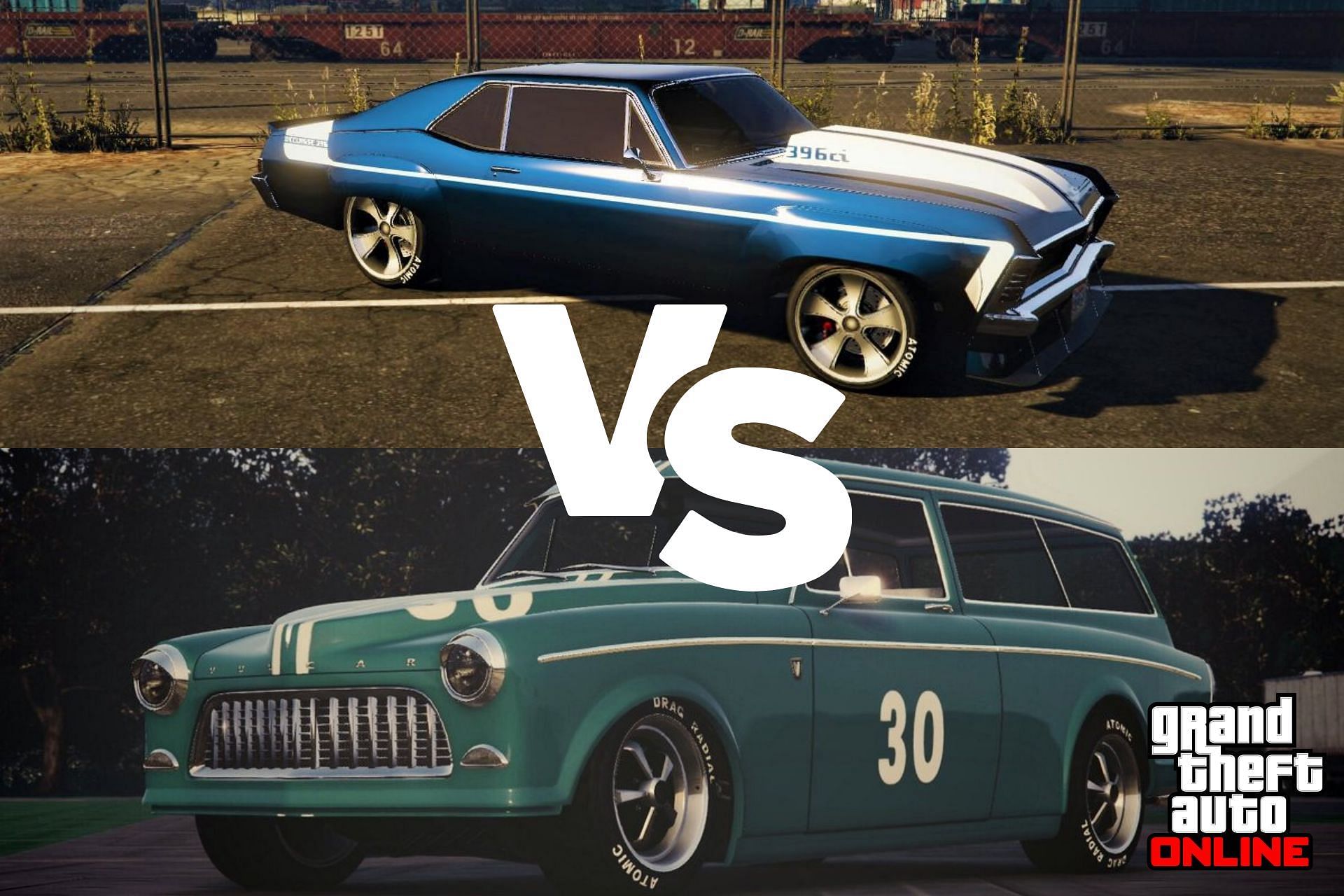 Felagoa or the Vamos: Which one is the best for GTA Online players? (Images via Sportskeeda)