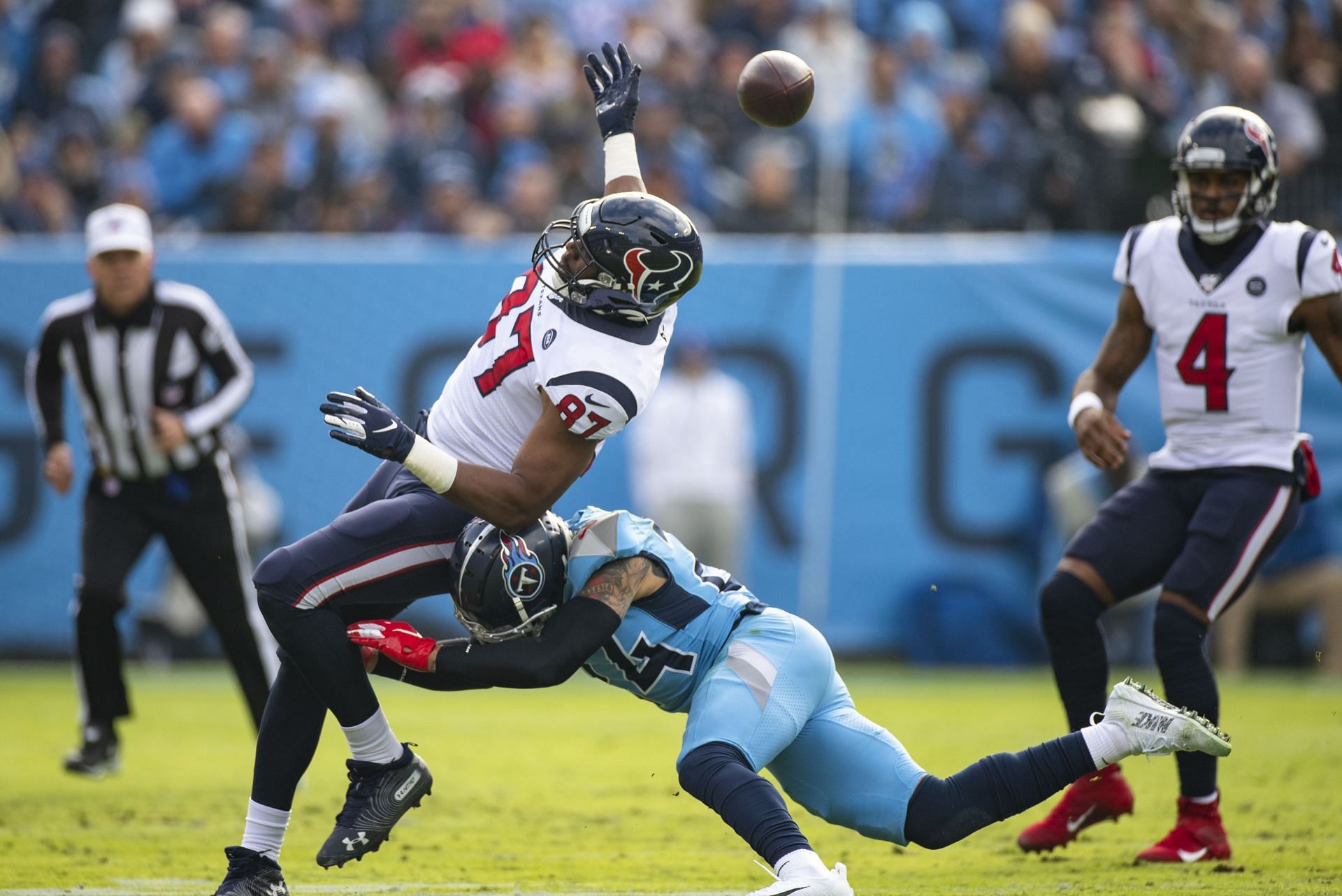 Houston Texans v Tennessee TItans