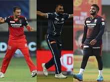 IPL 2022: 3 bowlers who might pick up the most wickets in today's RCB vs GT fixture