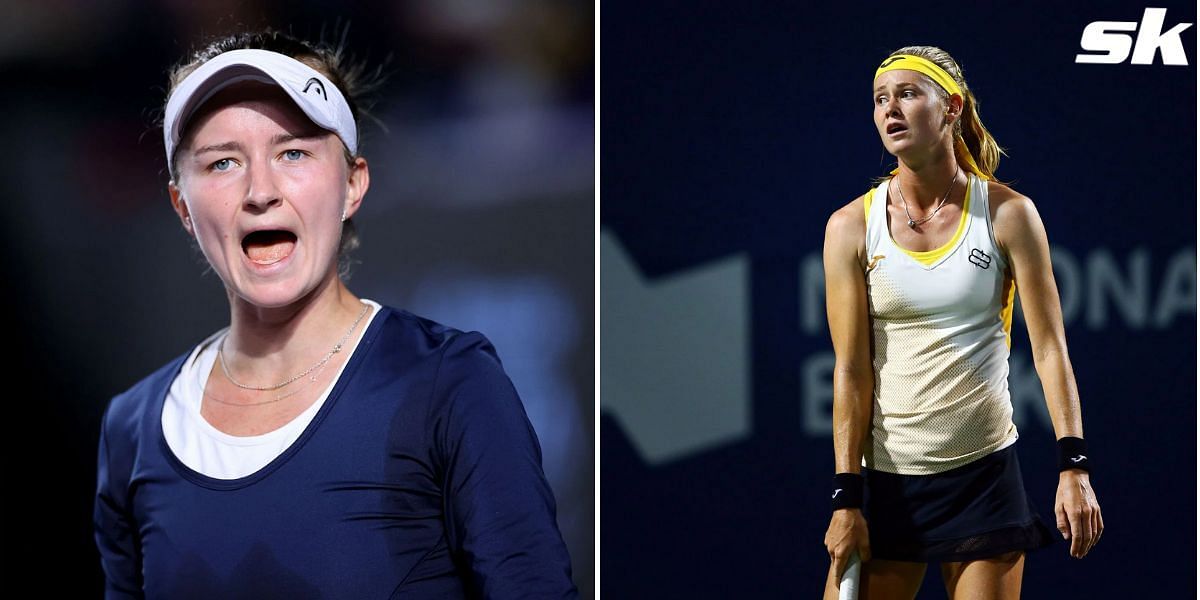 Barbora Krejcikova and Marie Bouzkova have tested positive for COVID at the 2022 French Open