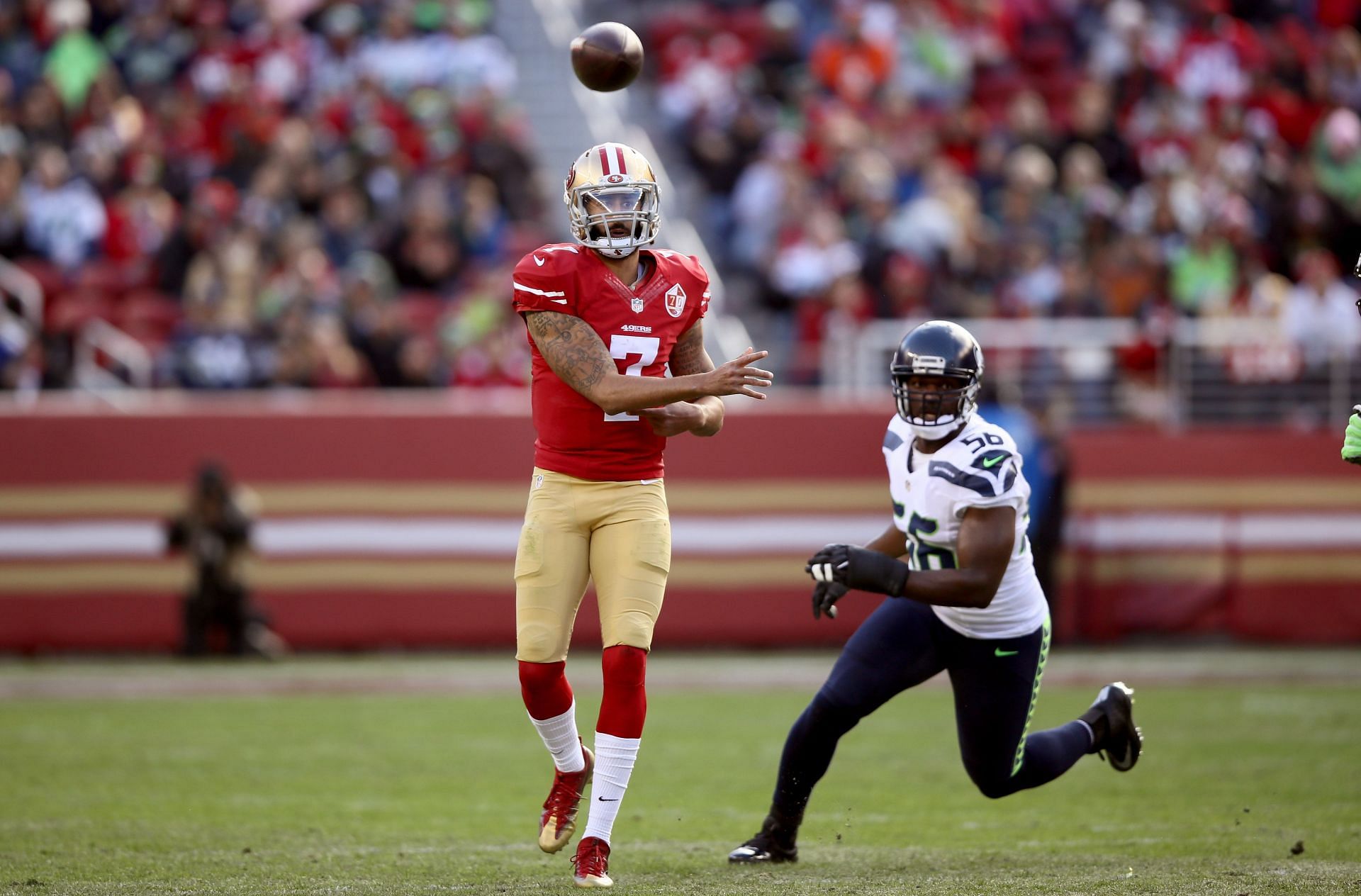 Colin Kaepernick could be a Russell Wilson replacement
