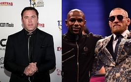 "All three crooked judges of Nevada gave the round to Floyd" - Chael Sonnen sheds light on corrupt judging during Conor McGregor's boxing match against Floyd Mayweather