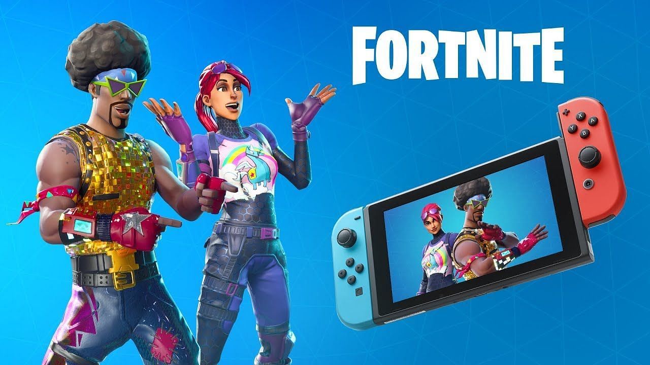 The best nintendo 2024 switch fortnite player