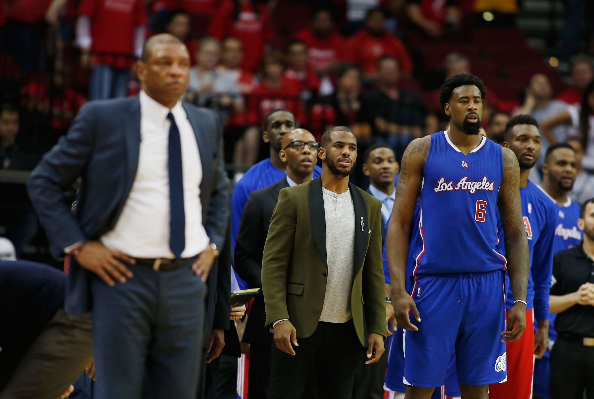 Los Angeles Clippers vs. Houston Rockets &mdash; Game 1