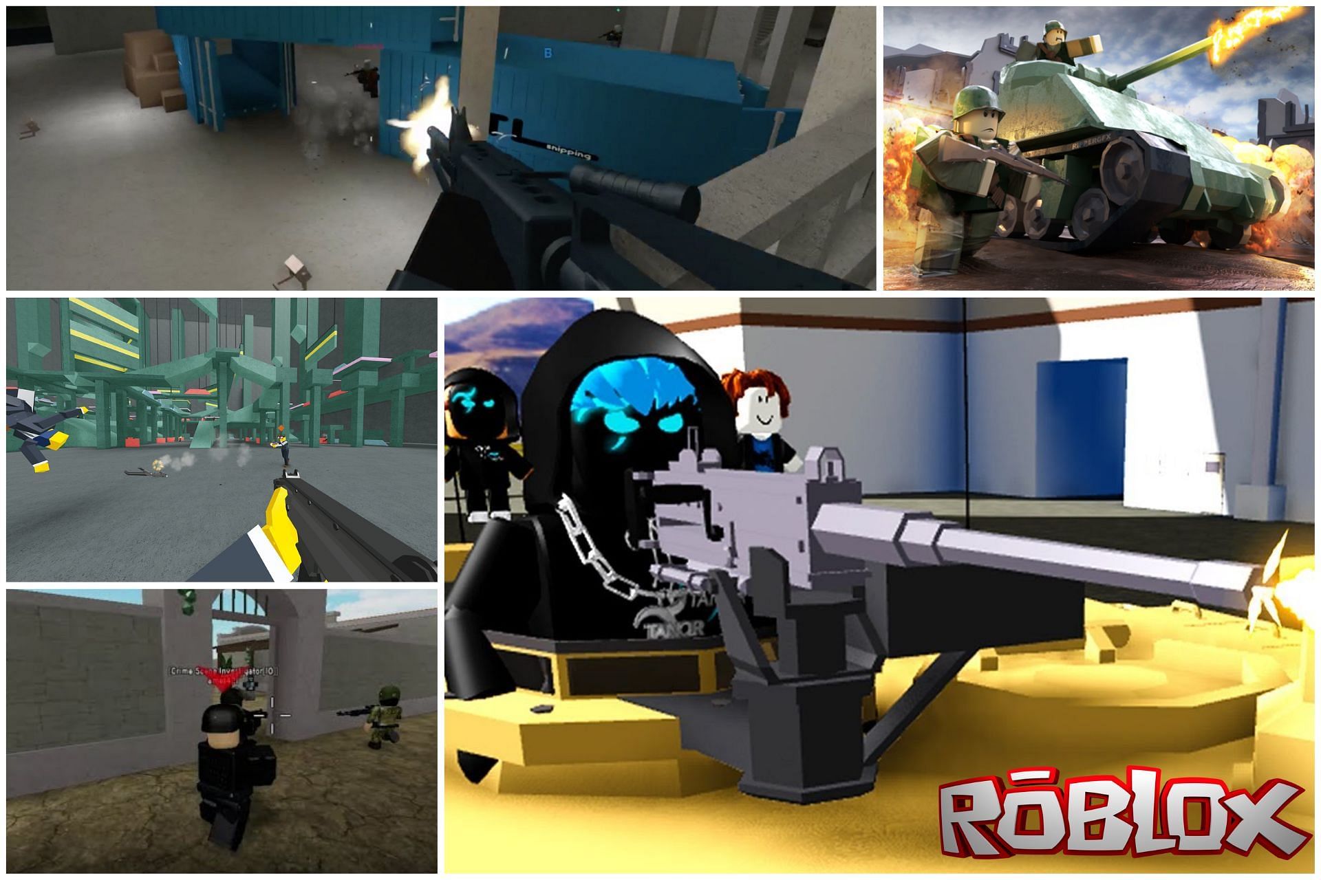 Roblox allows everyone to be a video game designer (Image via Sportskeeda)