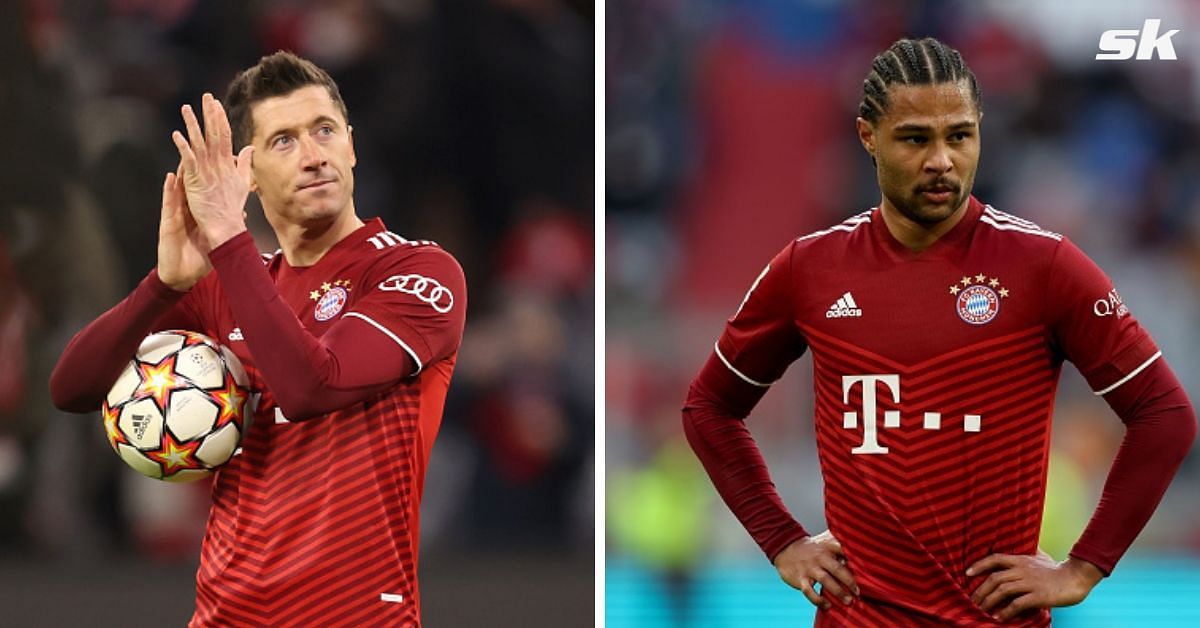 Bayern Munich are searching for replacements for Robert Lewandowski and Serge Gnabry.